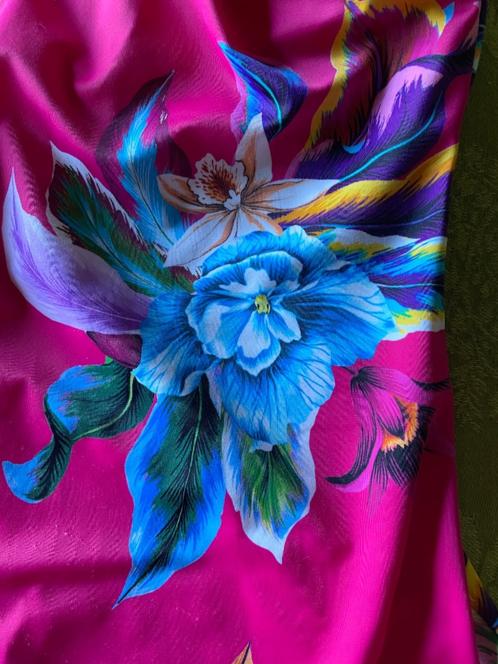 Fantasie 36DD One piece tropical flowers swimsuit - Picture 4 of 13